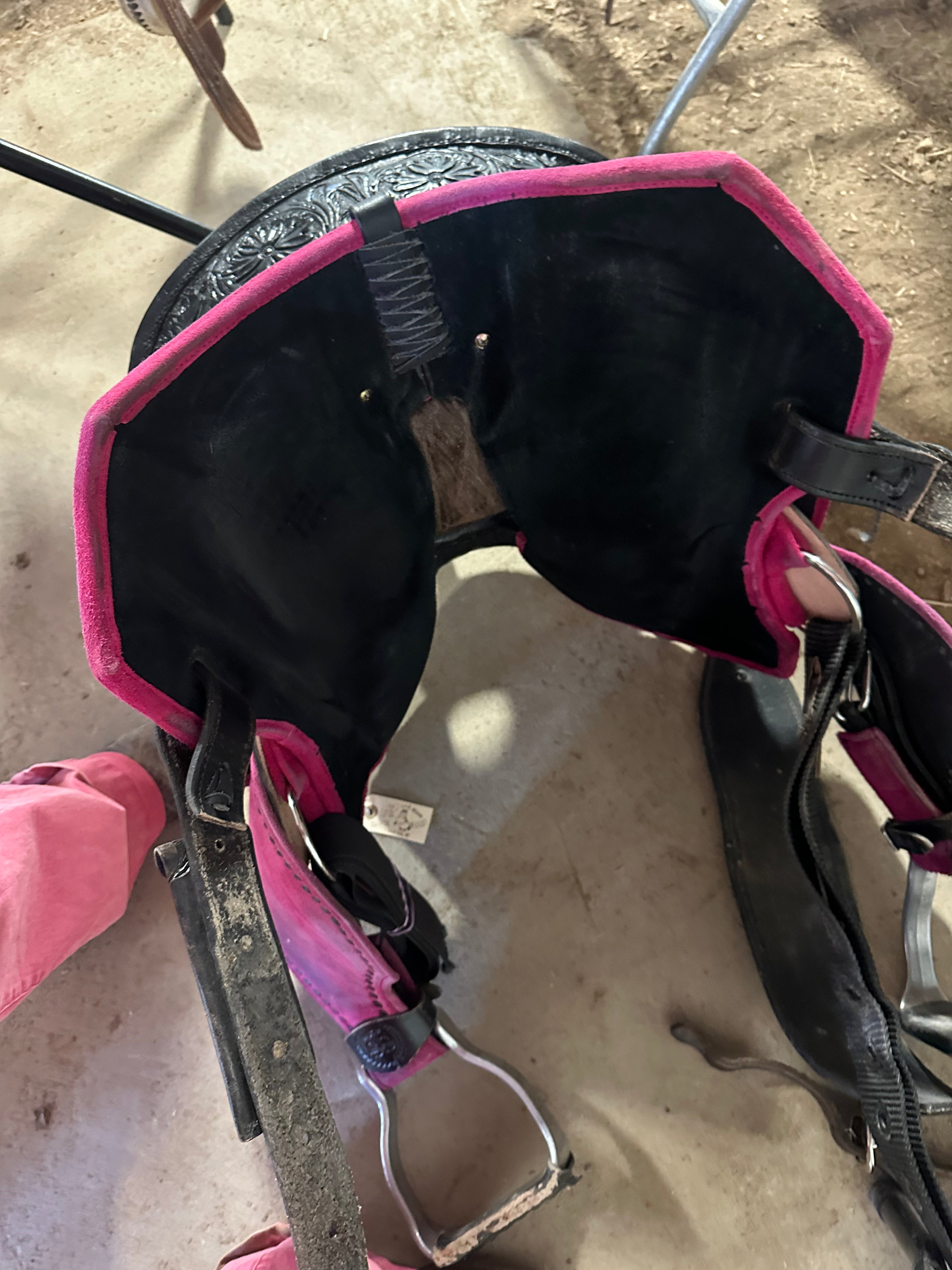 12.5” Silva hybrid light weight Brazilian barrel saddle