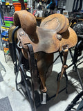 13.5” sue smith by Three Forks saddlery