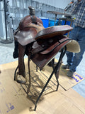 15.5” Texas saddlery