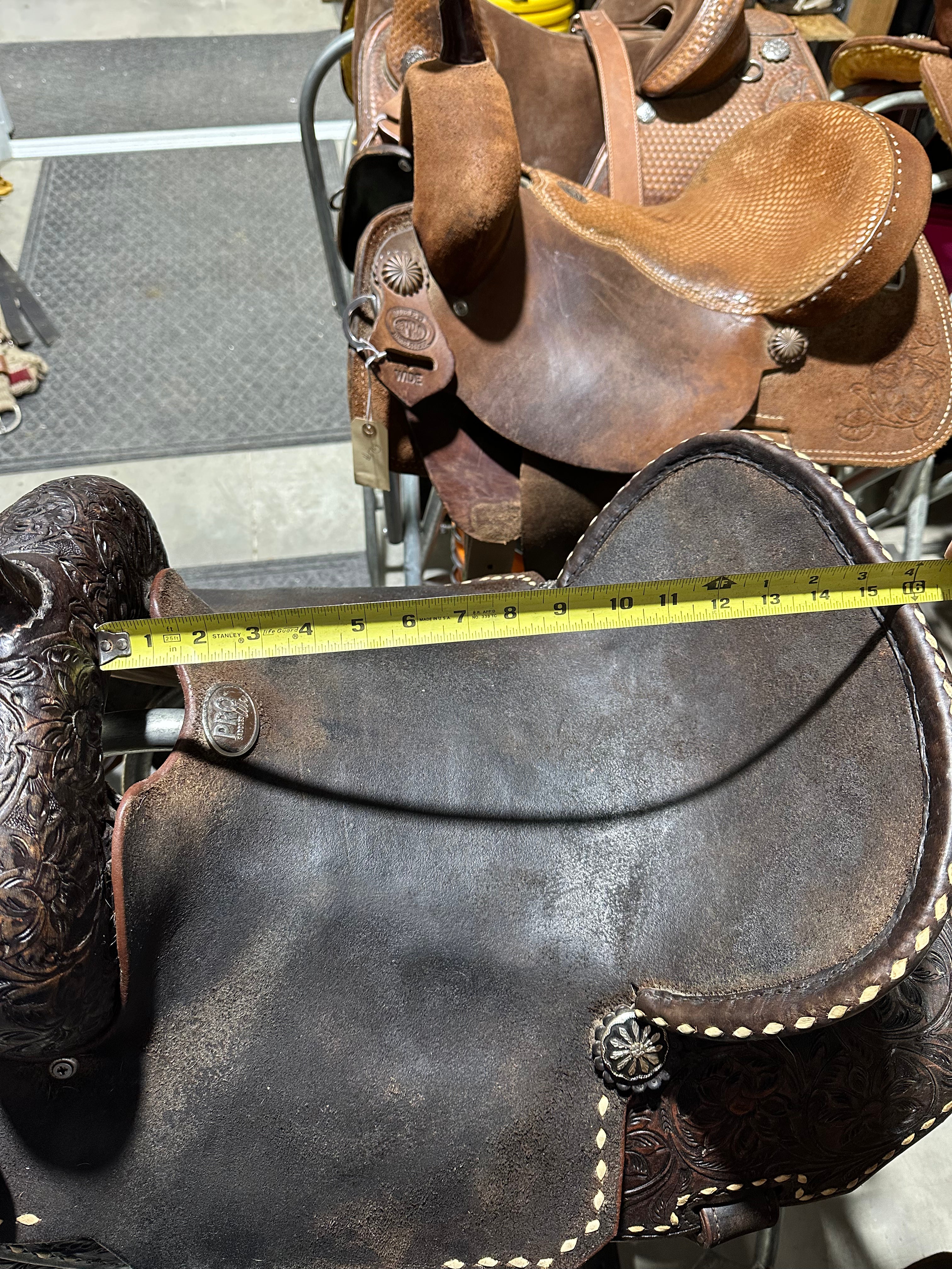 15.5” Pro Lite barrel saddle