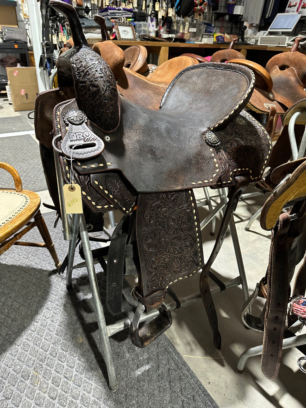 15.5” Pro Lite barrel saddle