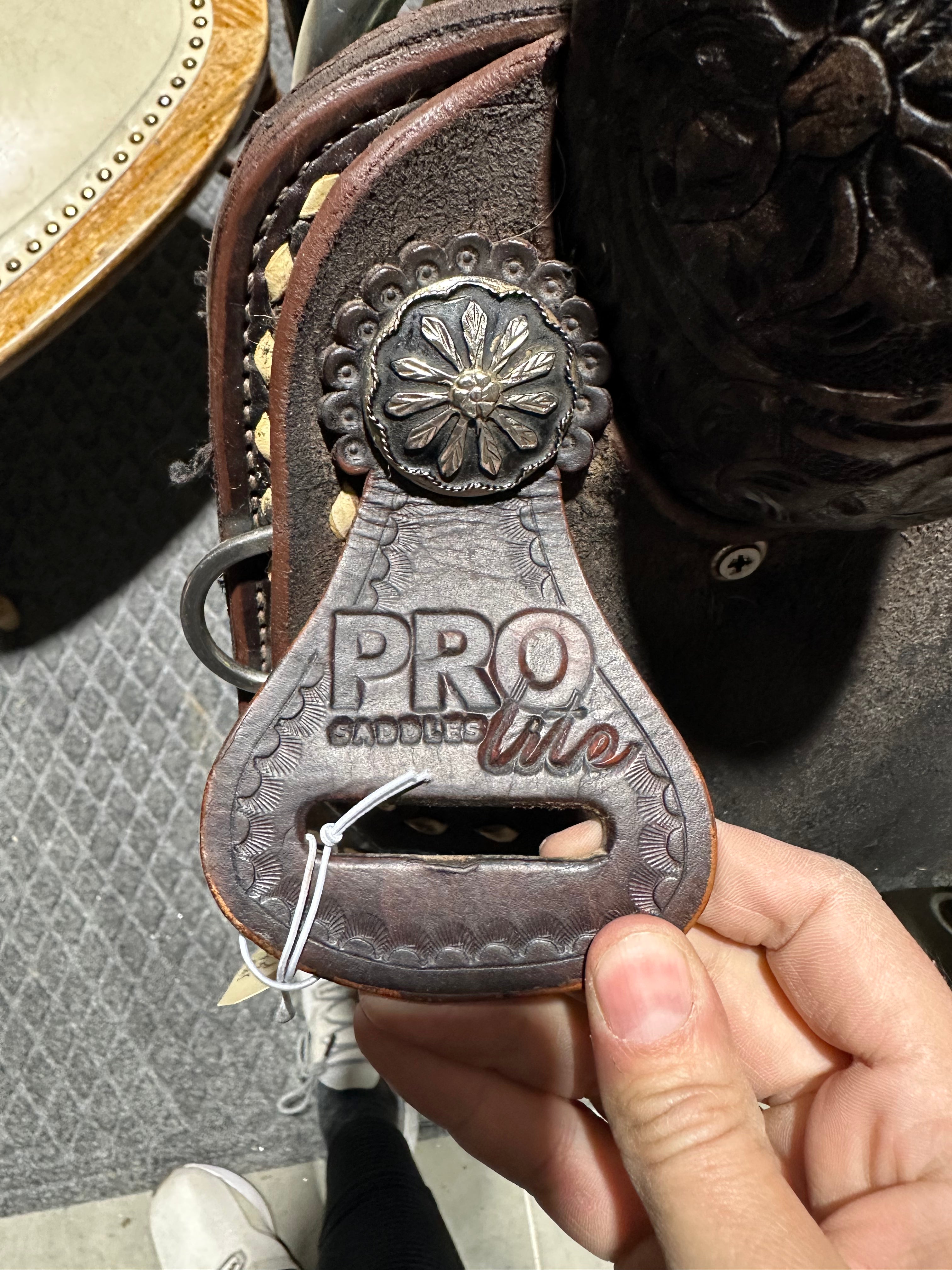15.5” Pro Lite barrel saddle