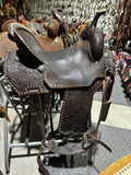 15.5” Pro Lite barrel saddle