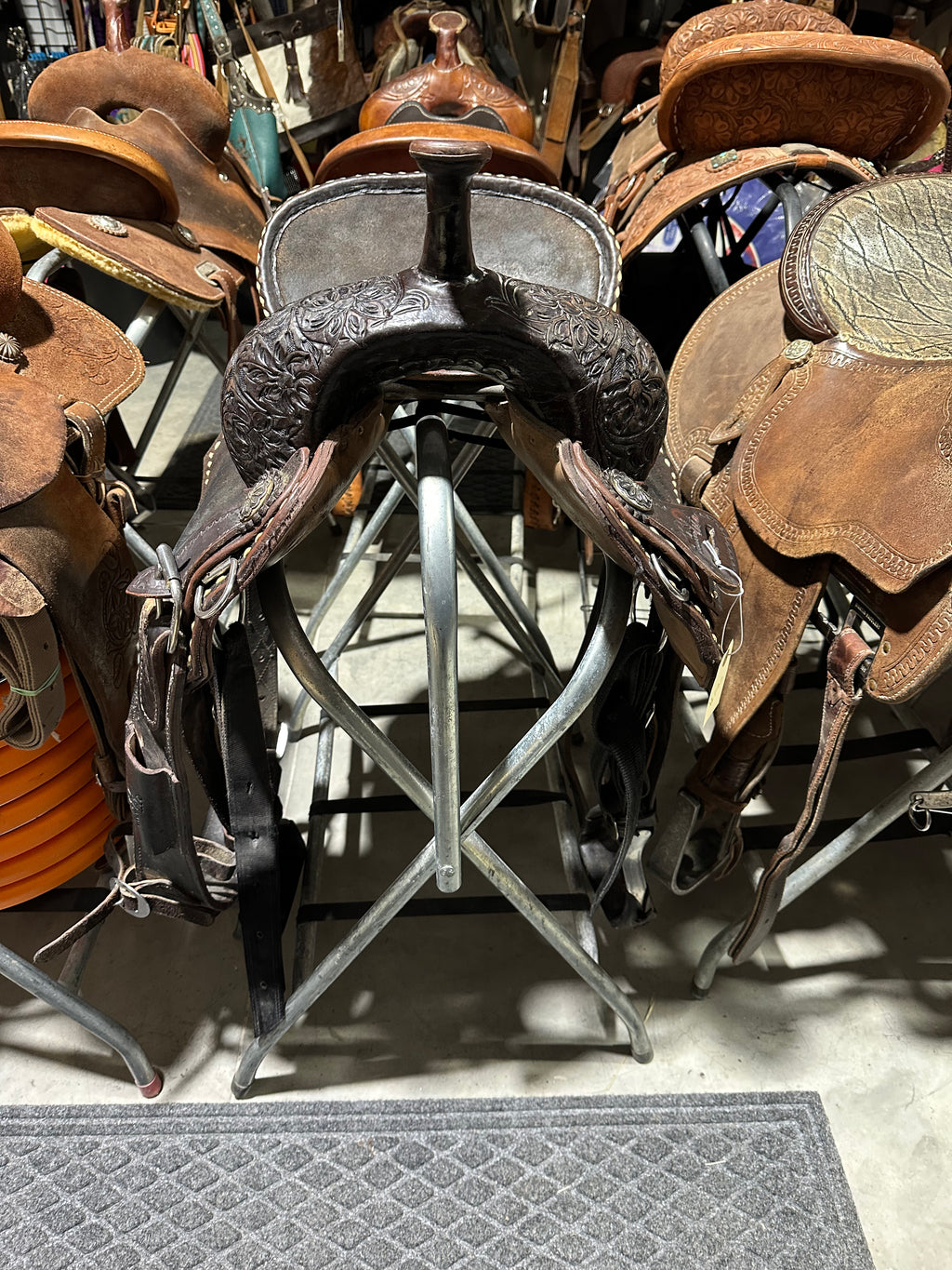 15.5” Pro Lite barrel saddle