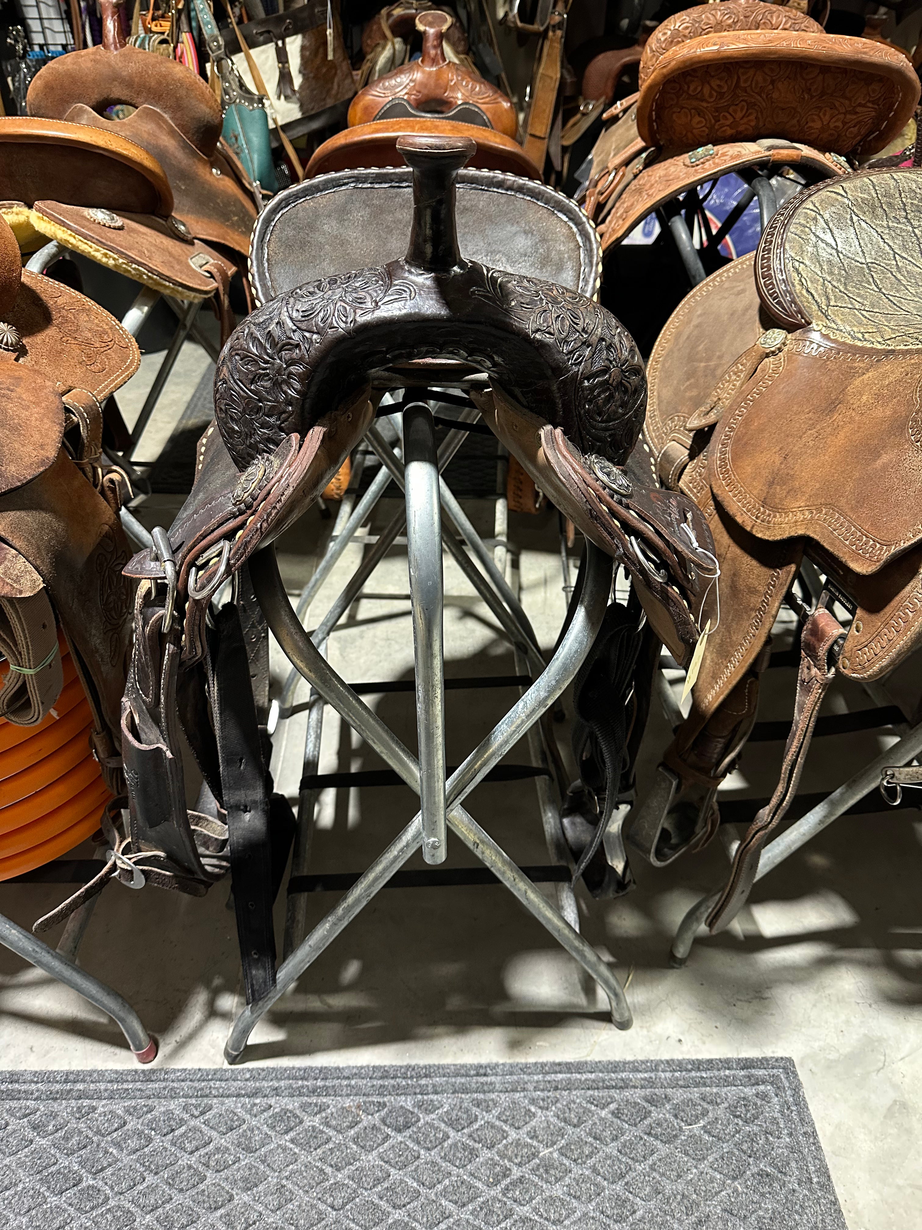 15.5” Pro Lite barrel saddle