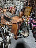15” no name barrel saddle