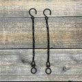 Black Rein Chains (Pair)