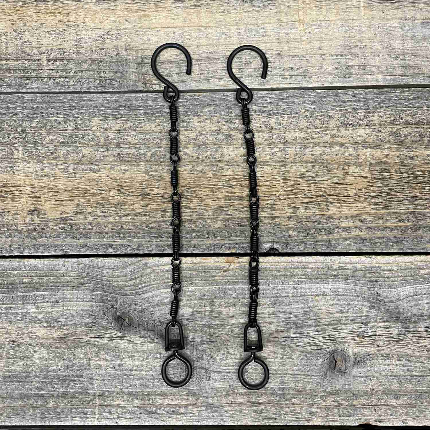 Black Rein Chains (Pair)