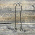 Rein chains (pair)