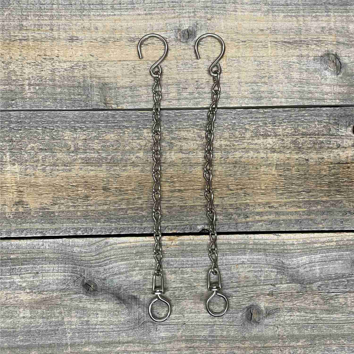 Rein chains (pair)