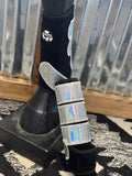 Black holographic large fronts Pretty Polos by Jessie