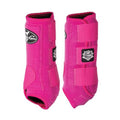 Professionals Choice large pink Strike front boots