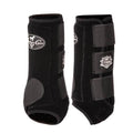 Professionals Choice medium front black Strike boots