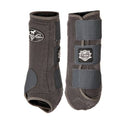 Professionals Choice charcoal large fronts Stike boots