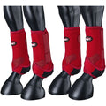 TOUGH1 SMALL RED MAX SPORT BOOTS WITH COOLTEX LINING - 4 PACK