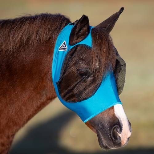Professionals Choice lycra fly mask PONY size