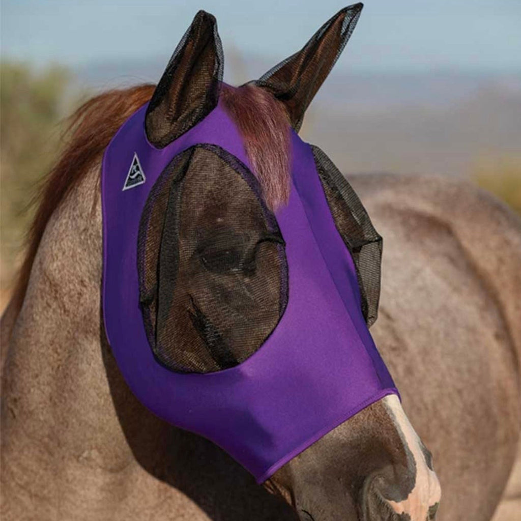 Professionals Choice lycra fly mask PONY size