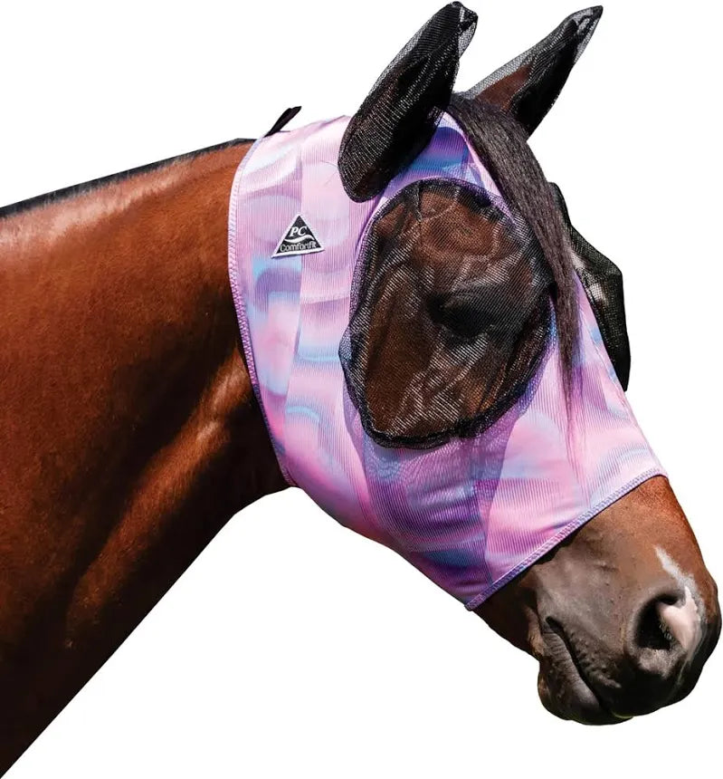 Professionals Choice lycra fly mask PONY size