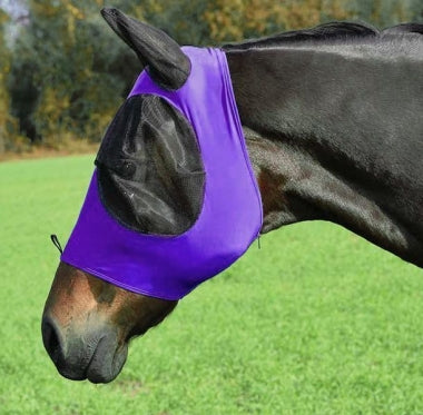 Professionals Choice Lycra fly mask HORSE size