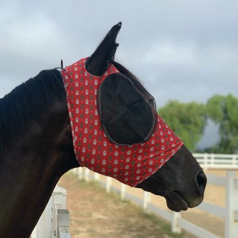 Professionals Choice Lycra fly mask COB size