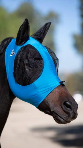 Professionals Choice Lycra fly mask HORSE size