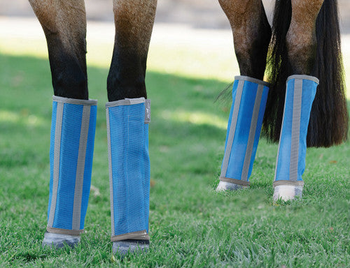 Professionals Choice deluxe fly boots large horse size