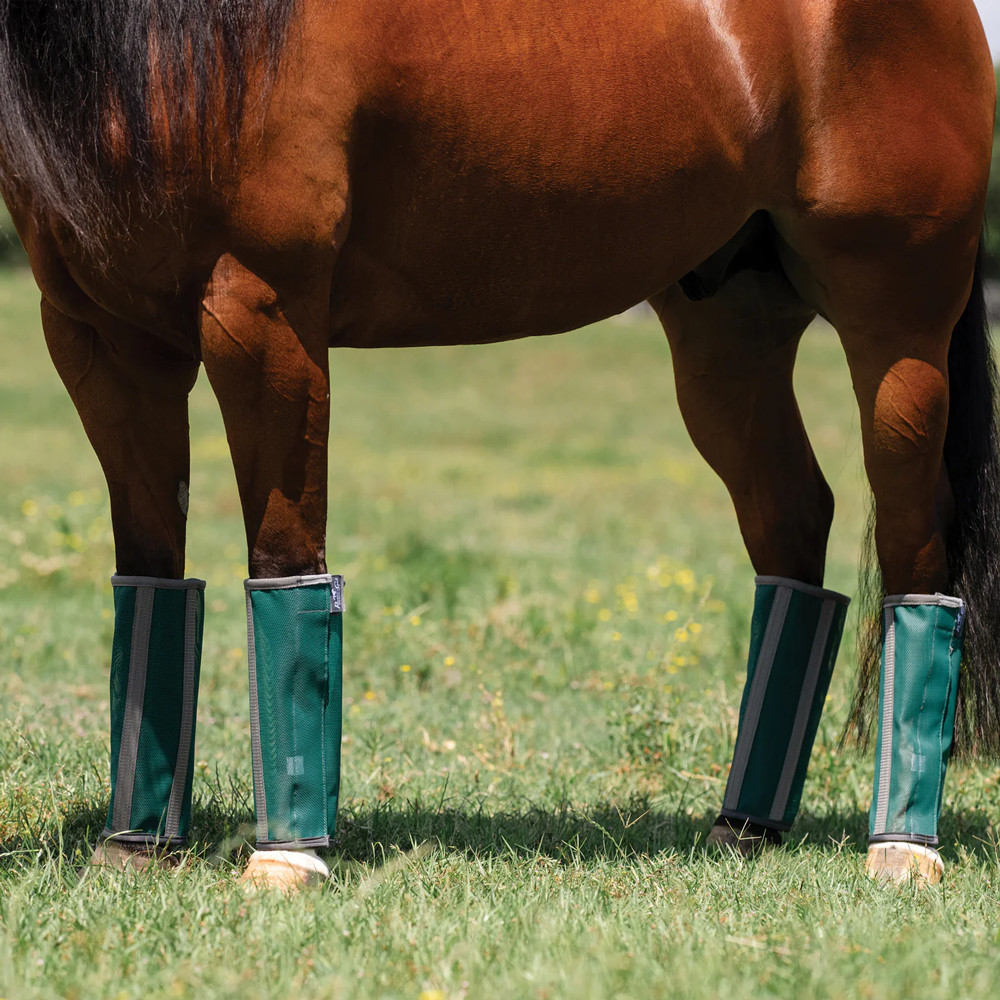 Professionals Choice deluxe fly boots small horse size