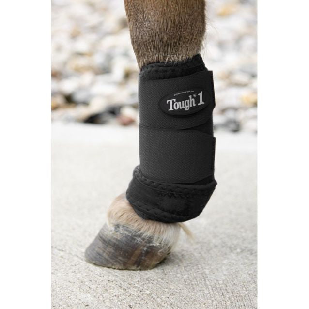 Black Tough 1 extreme vented sports boots size PONY