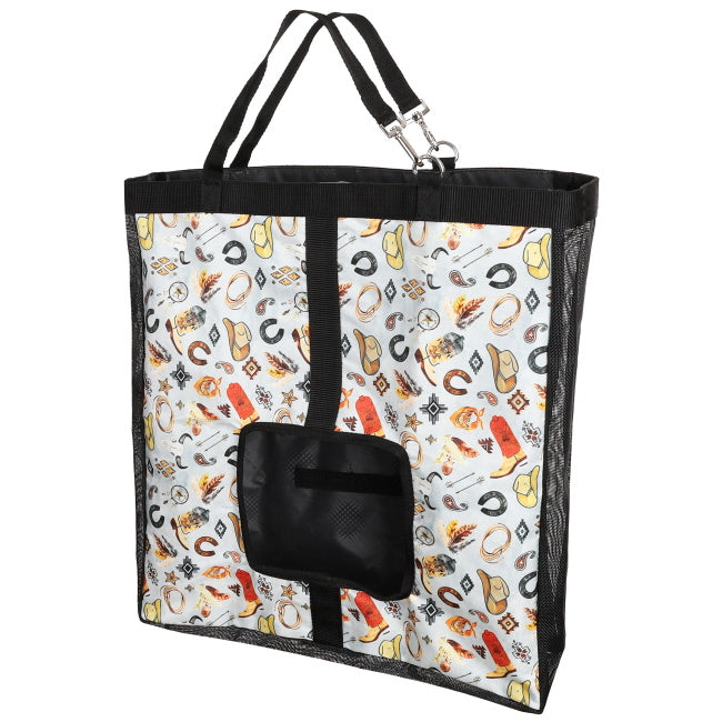 Wild West hay bag