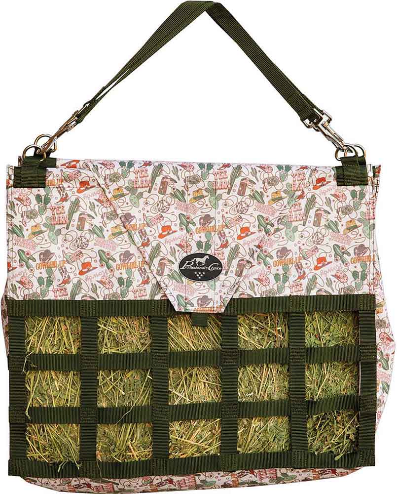 Professionals Choice medium feed hay bags