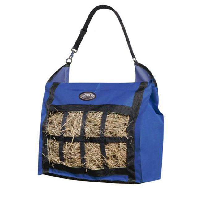 Hay bag with bars