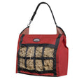 Hay bag with bars
