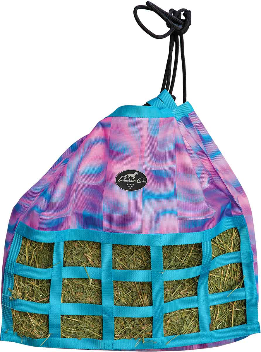 Professionals Choice scratch free hay bags