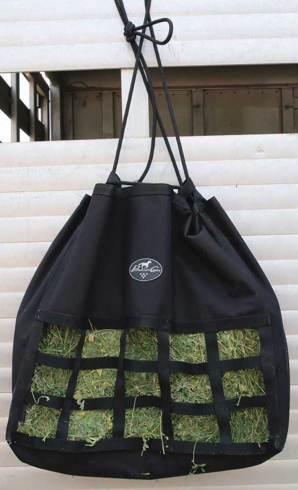 Professionals Choice scratch free hay bags
