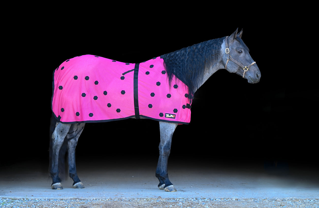 XLR8 limited edition pink therapy blanket