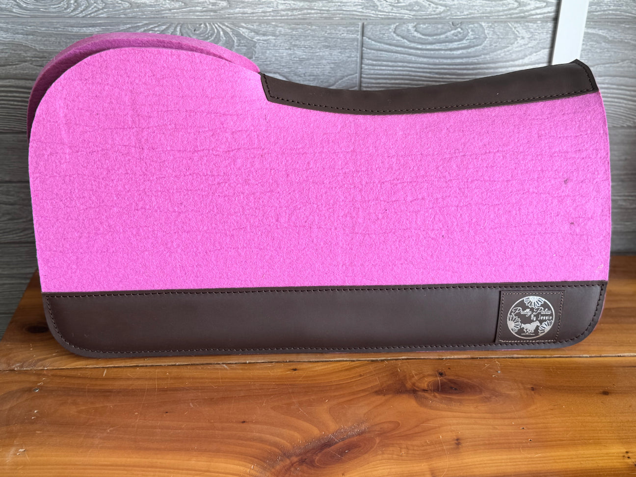 Lilac New Flex Saddle Pad by Pretty Polos by Jessie