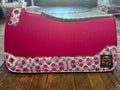 Pink Aztec Saddle Pad by Pretty Polos by Jessie