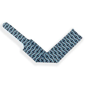 Lycra print slip on tail bags
