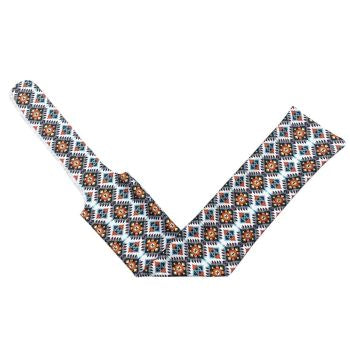 Lycra print slip on tail bags