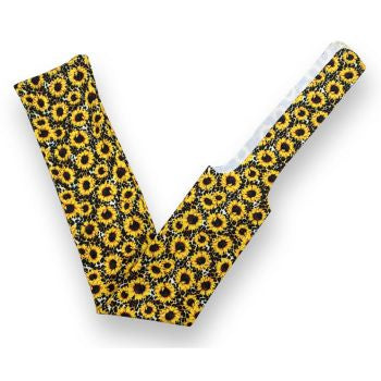 Lycra print slip on tail bags