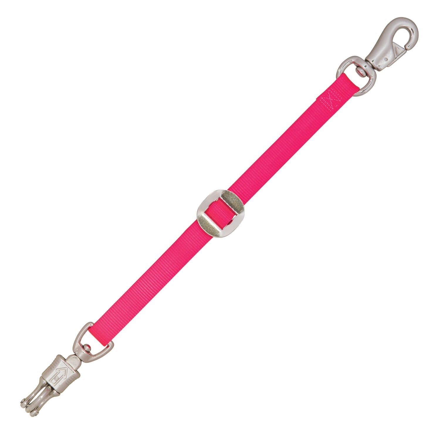 Horse trailer tie straps