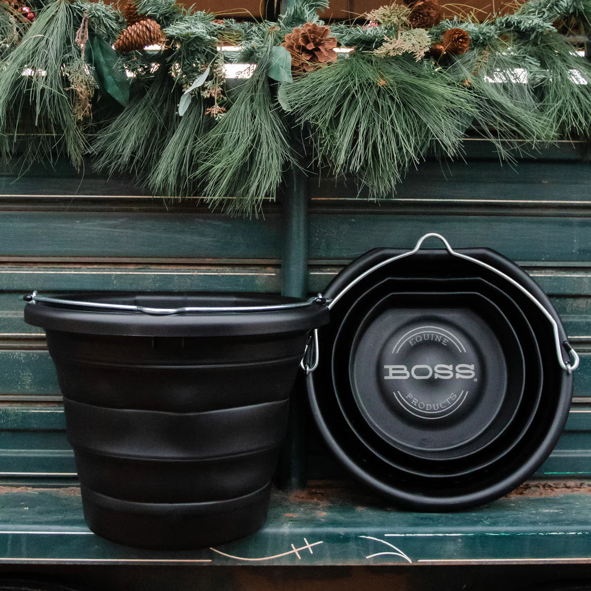 Boss bucket 6 gallon capacity