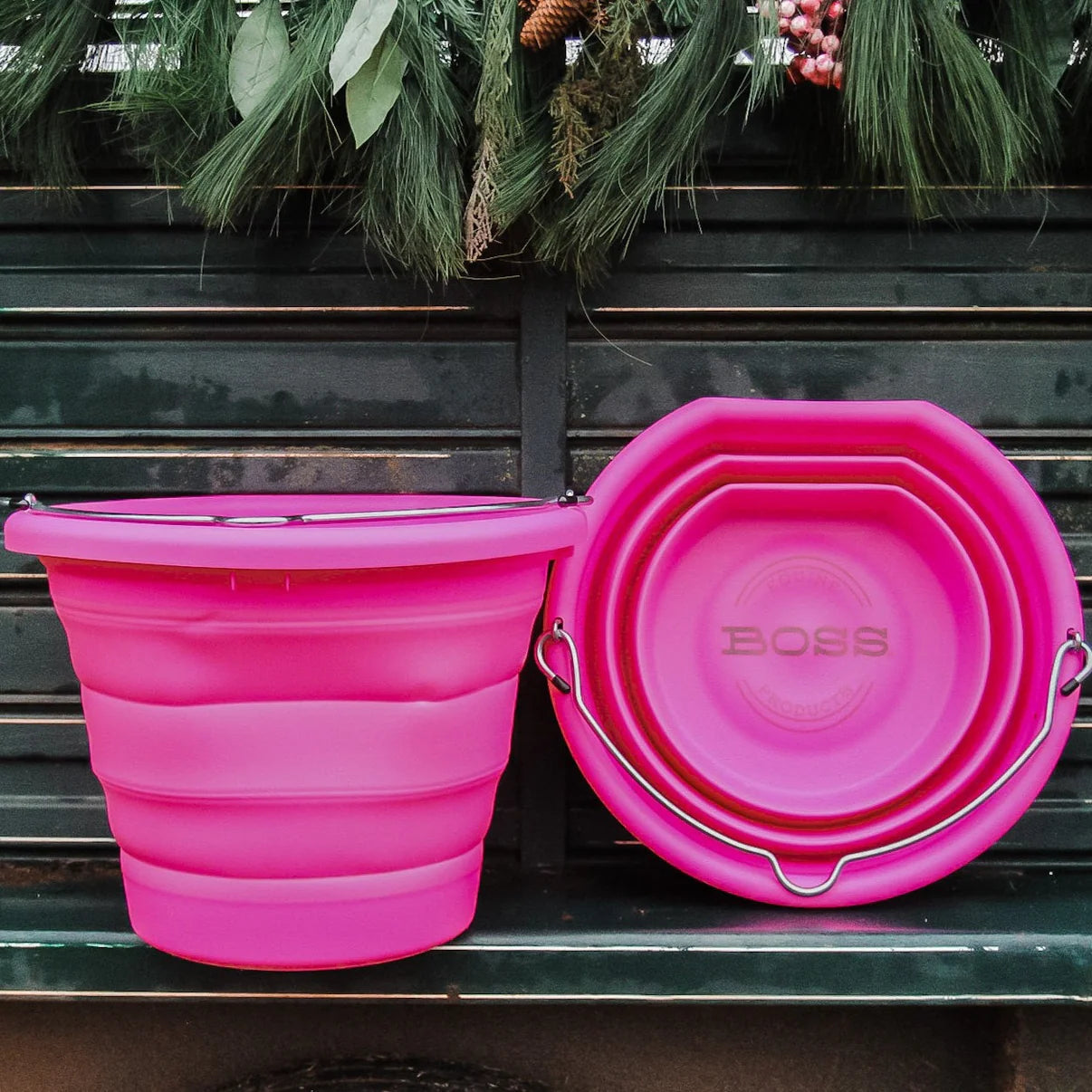 Boss bucket 6 gallon capacity