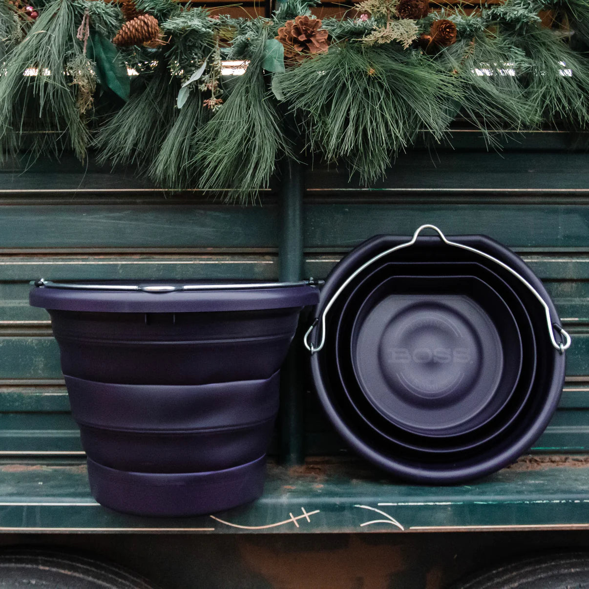 Boss bucket 6 gallon capacity