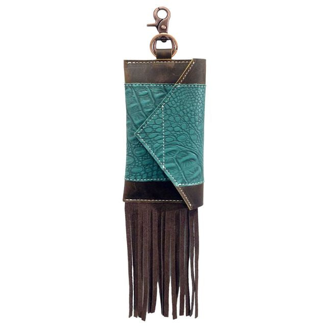 Clip phone pouch