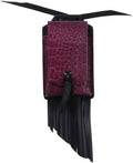Professionals Choice purple fringe cell phone holder