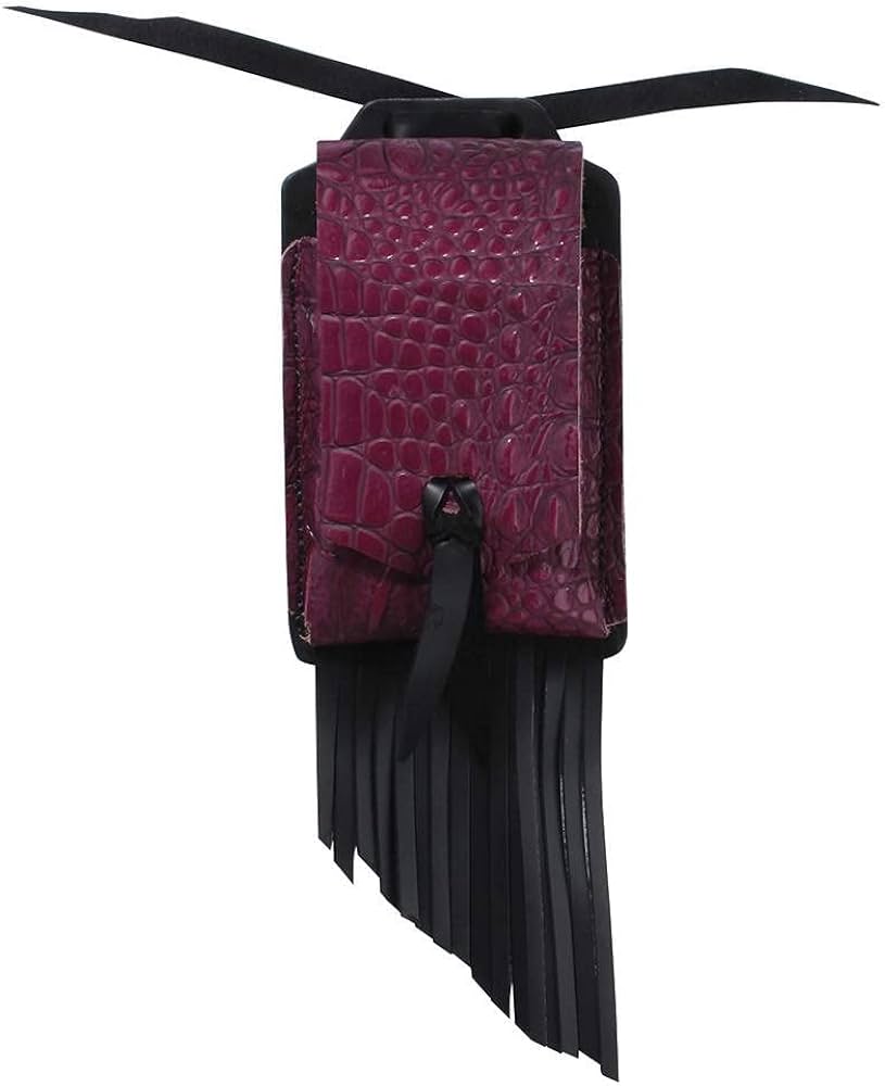Professionals Choice purple fringe cell phone holder