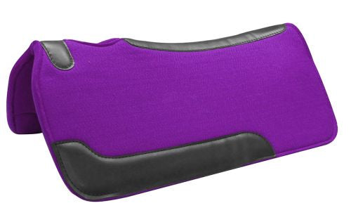 31” x 31” purple felt pad