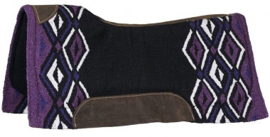 Tough 1 Lakota New Zealand wool contoured saddle pad