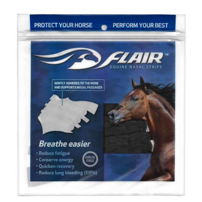 Equine flair nasal strips 6 pack